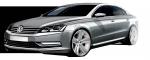 Volkswagen Passat 2010 года